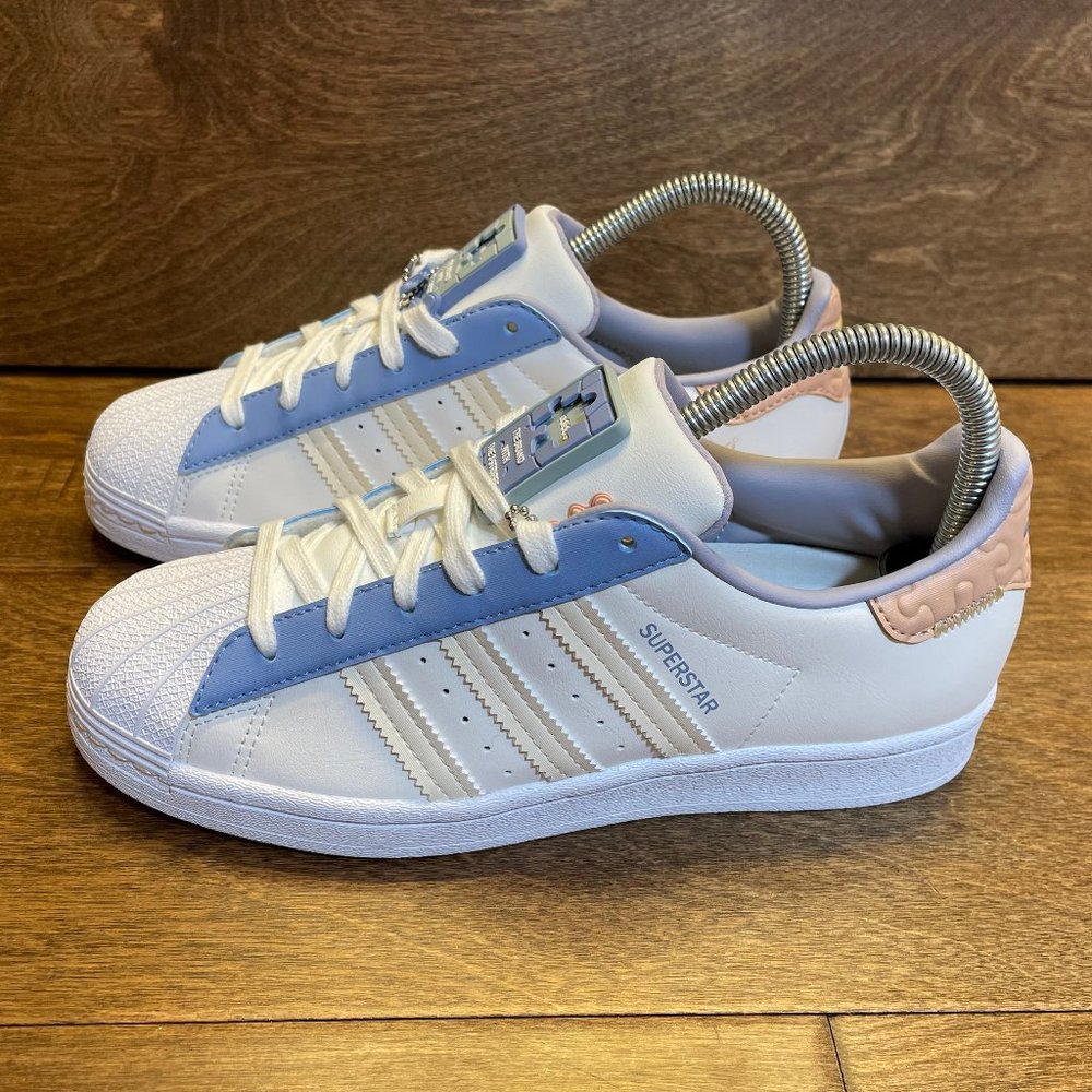 NEW Adidas Originals Pastel Puzzle Superstar GZ3413 Men's Size 4.5 Women's 6